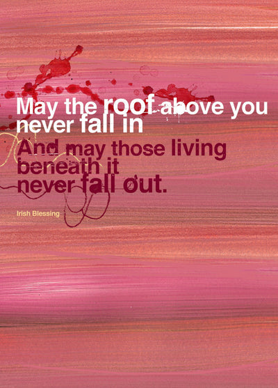 The Roof Above You Card