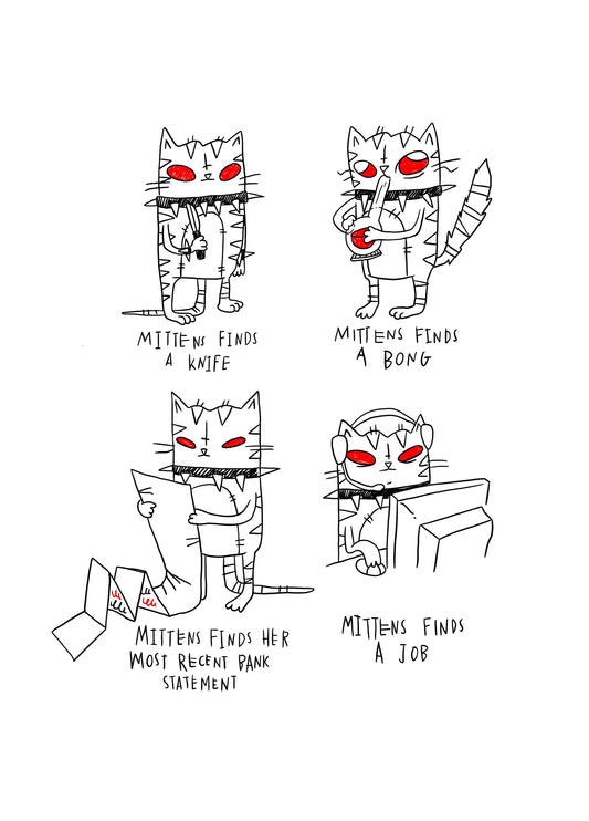 Mittens Finds…