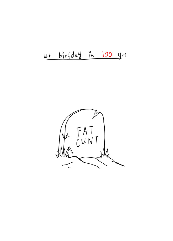 Your Birthday In 100 Years