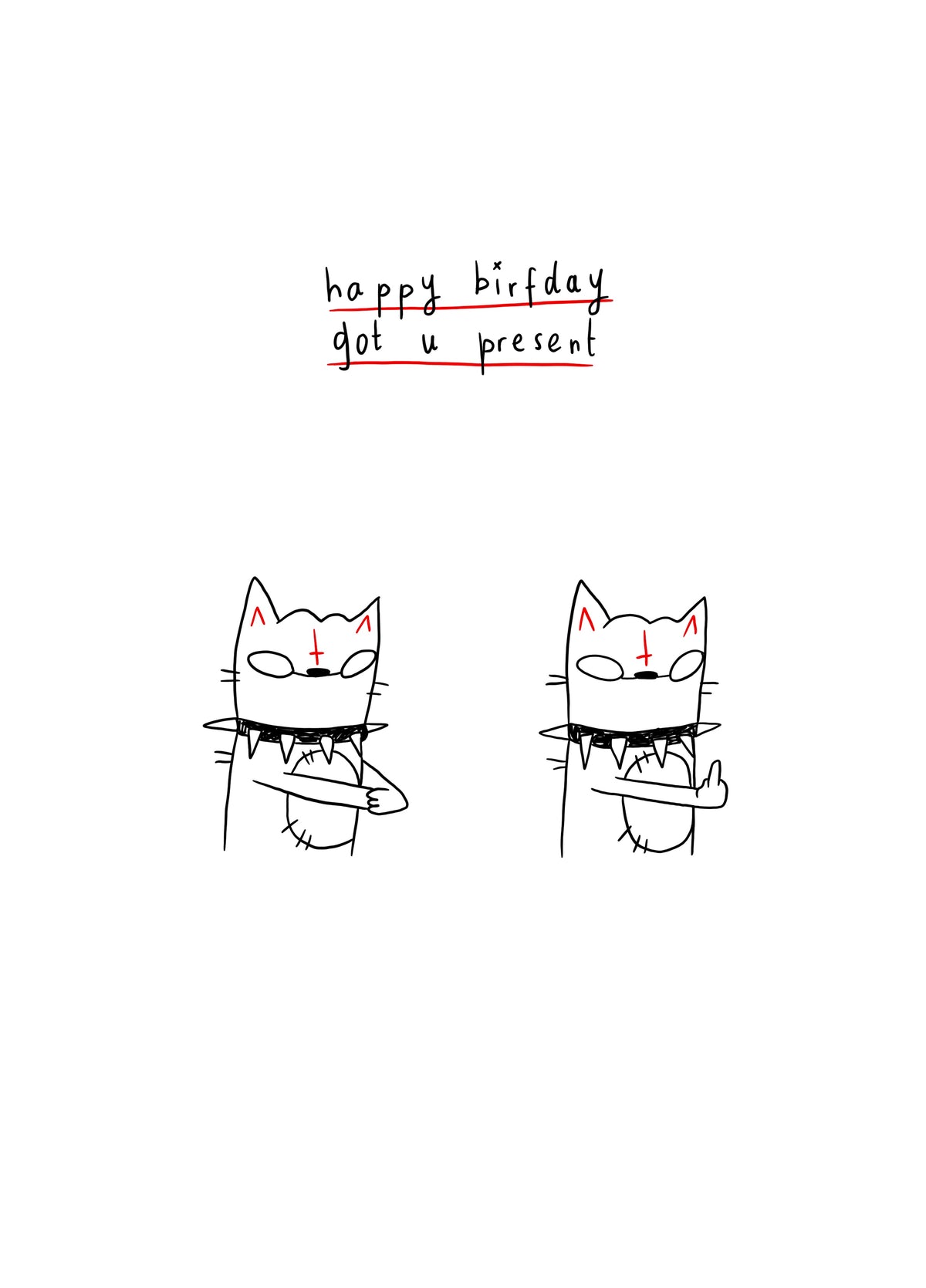 Got You A Present