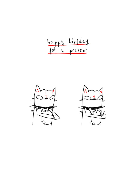 Got You A Present