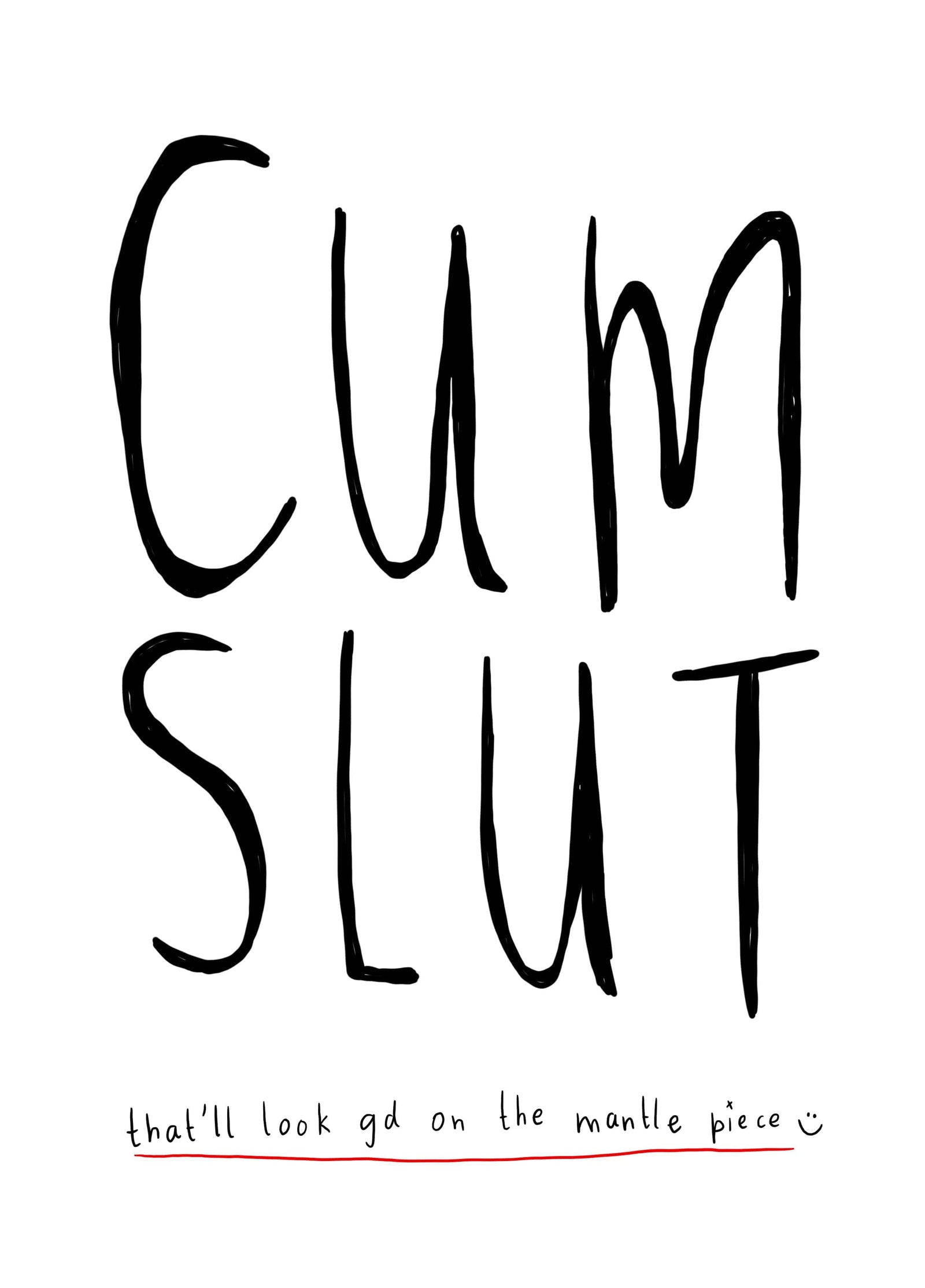 Cum Slut