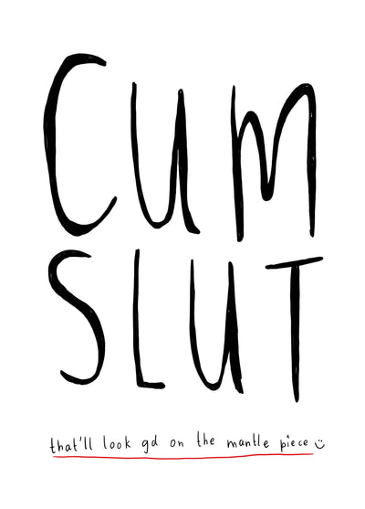 Cum Slut