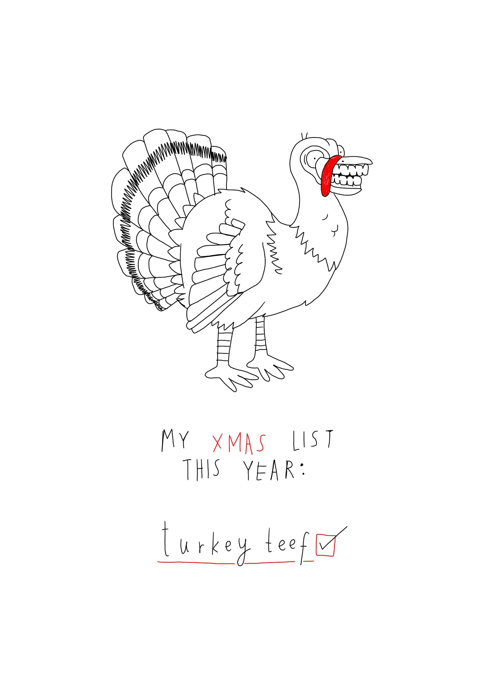 Turkey Teeth