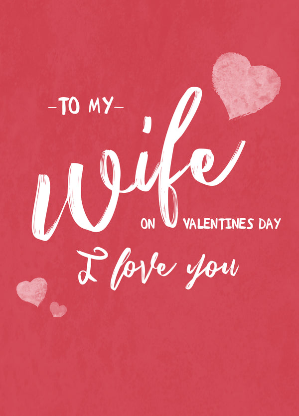 Wife Type Sweet Send Card