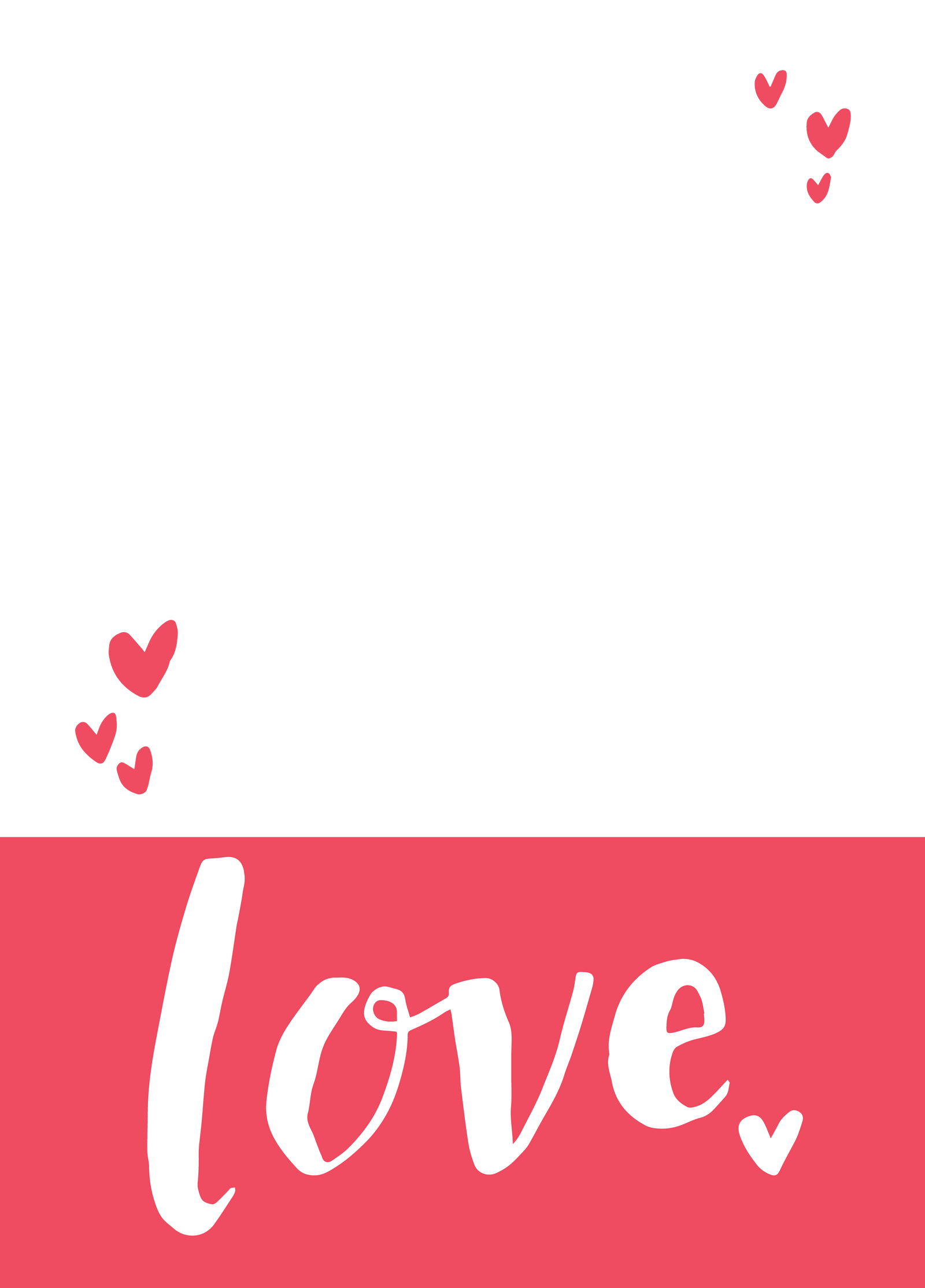 Love Photo Card
