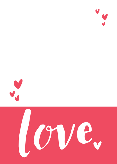 Love Photo Card