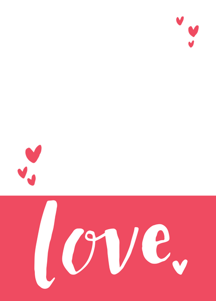 Card editor placeholder