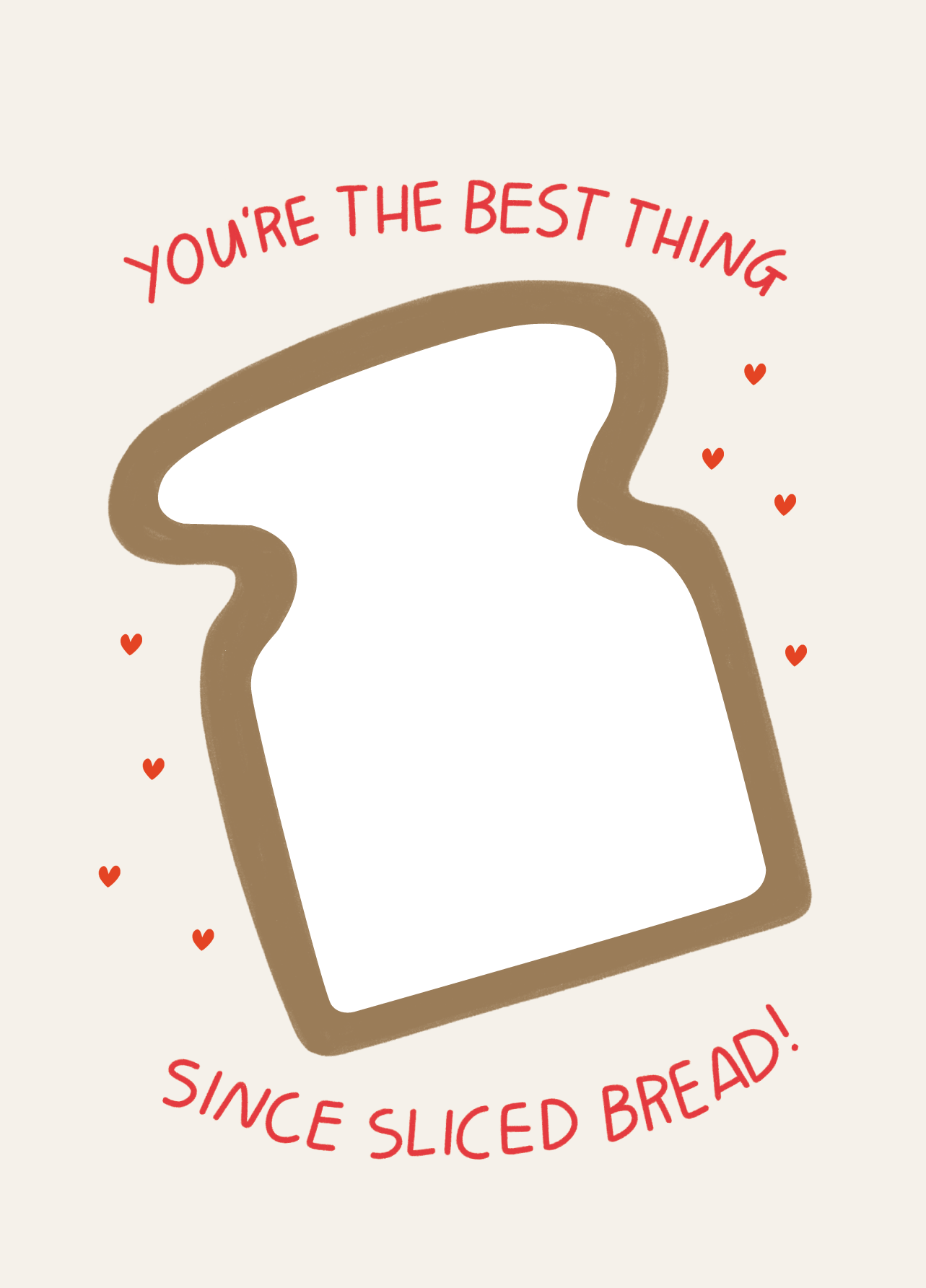 Best Thing Since Sliced Bread Photo Card