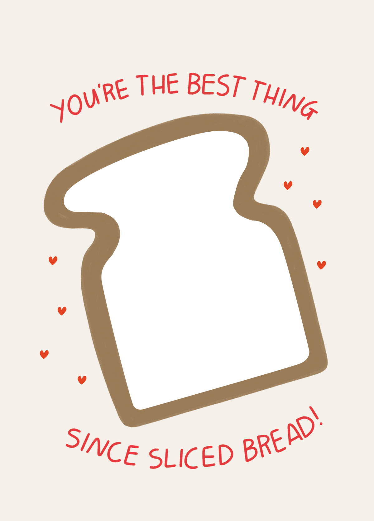 Best Thing Since Sliced Bread Photo Card