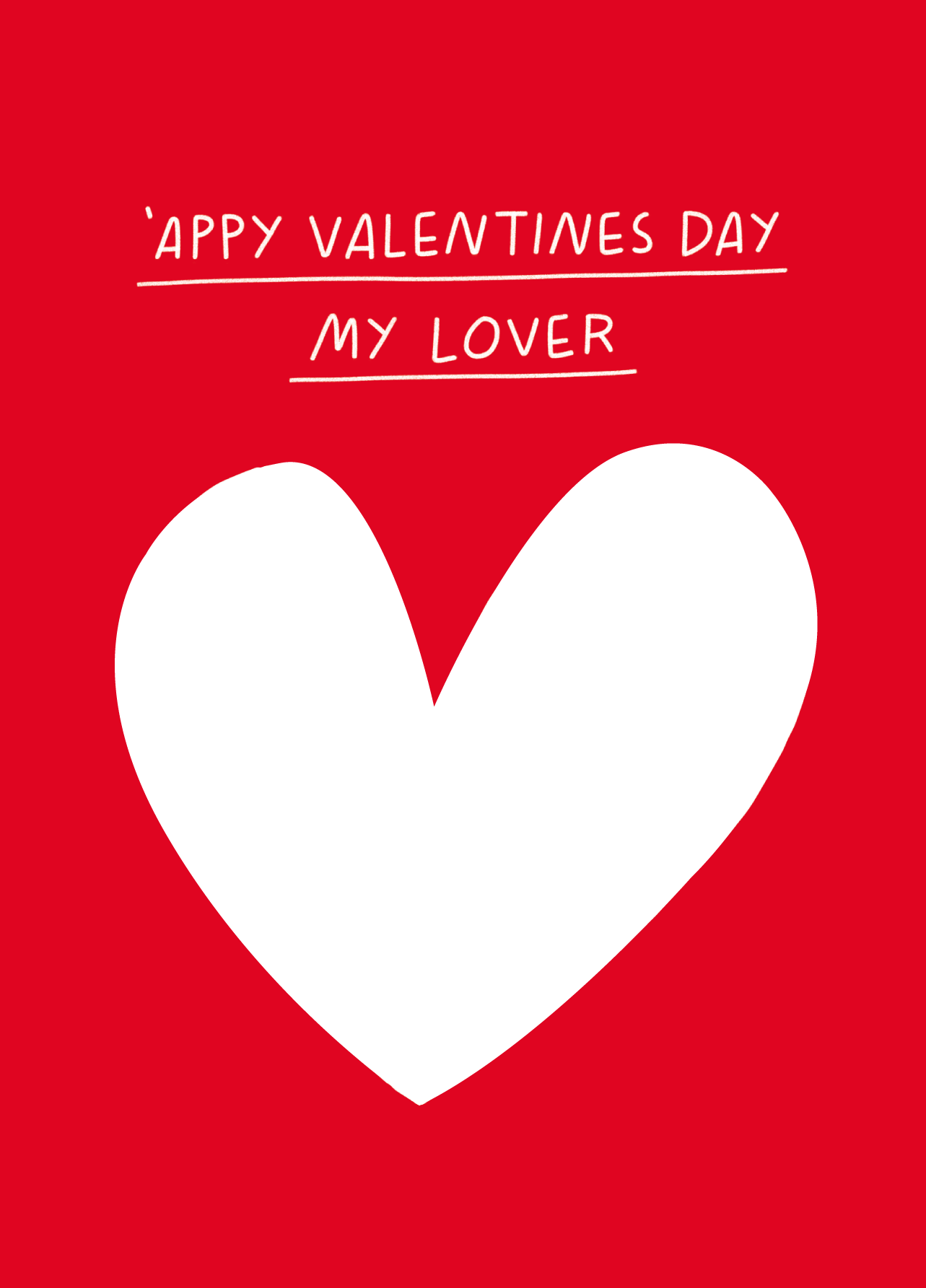Appy Valentines Day Photo Card