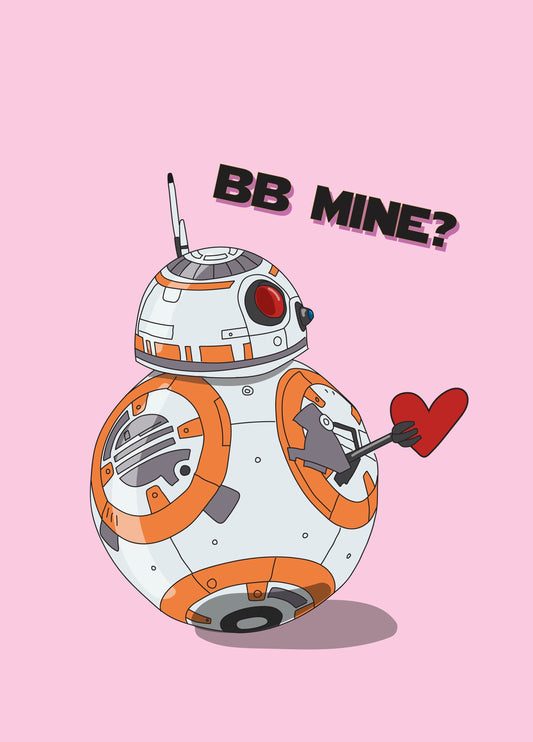 Bb Mine Card