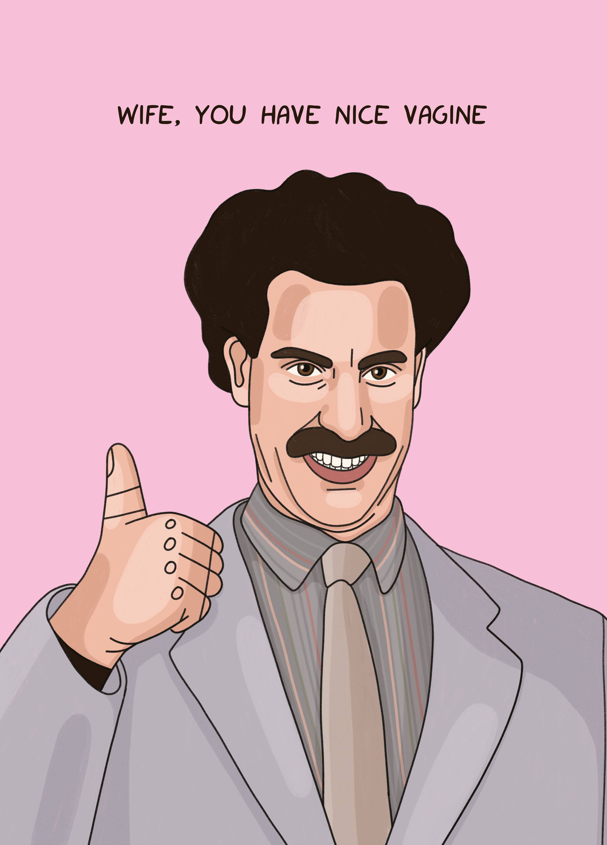 Wife You Have A Nice Vagine