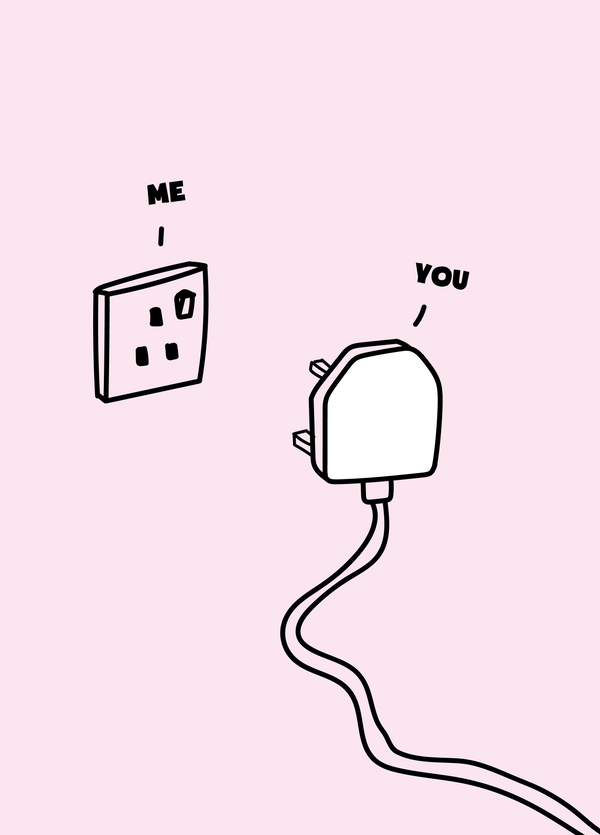 Fit Together Like Photo Card