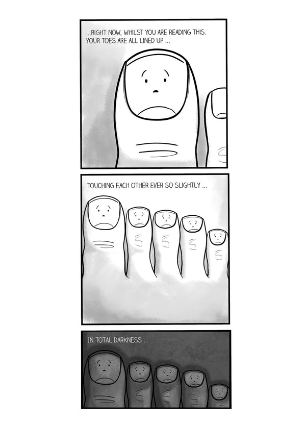 'Foot' For Thought.