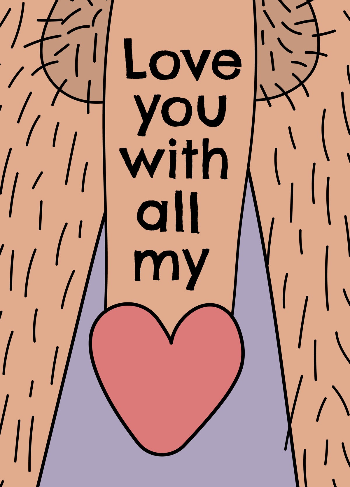 Love You With All My Willy