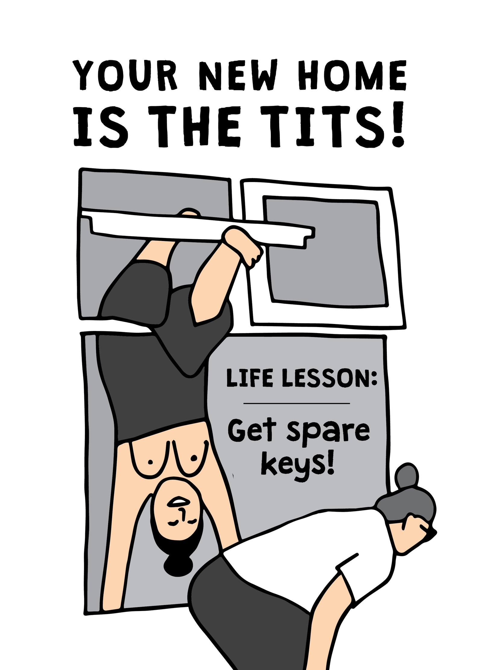 Your New Home Is The Tits