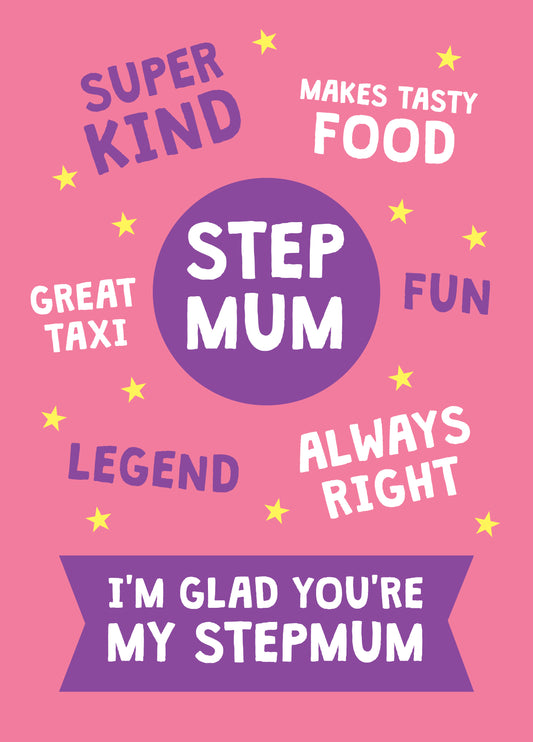 Super Step Mum