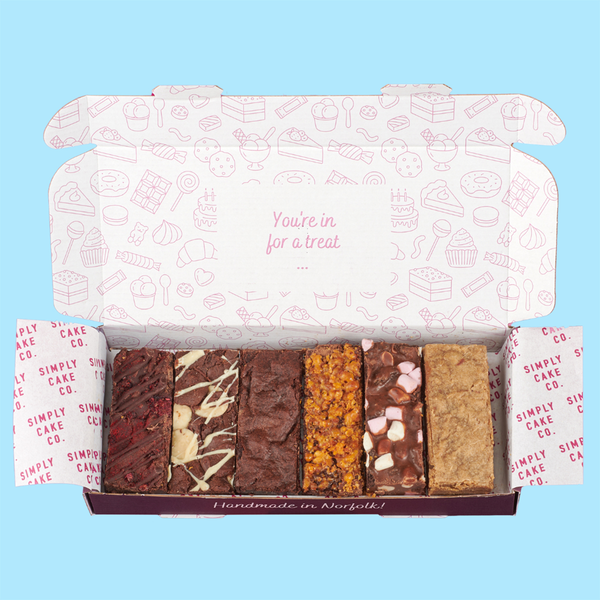 Vegan Brownie Selection