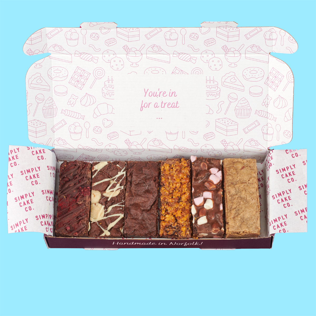 Vegan Brownie Selection