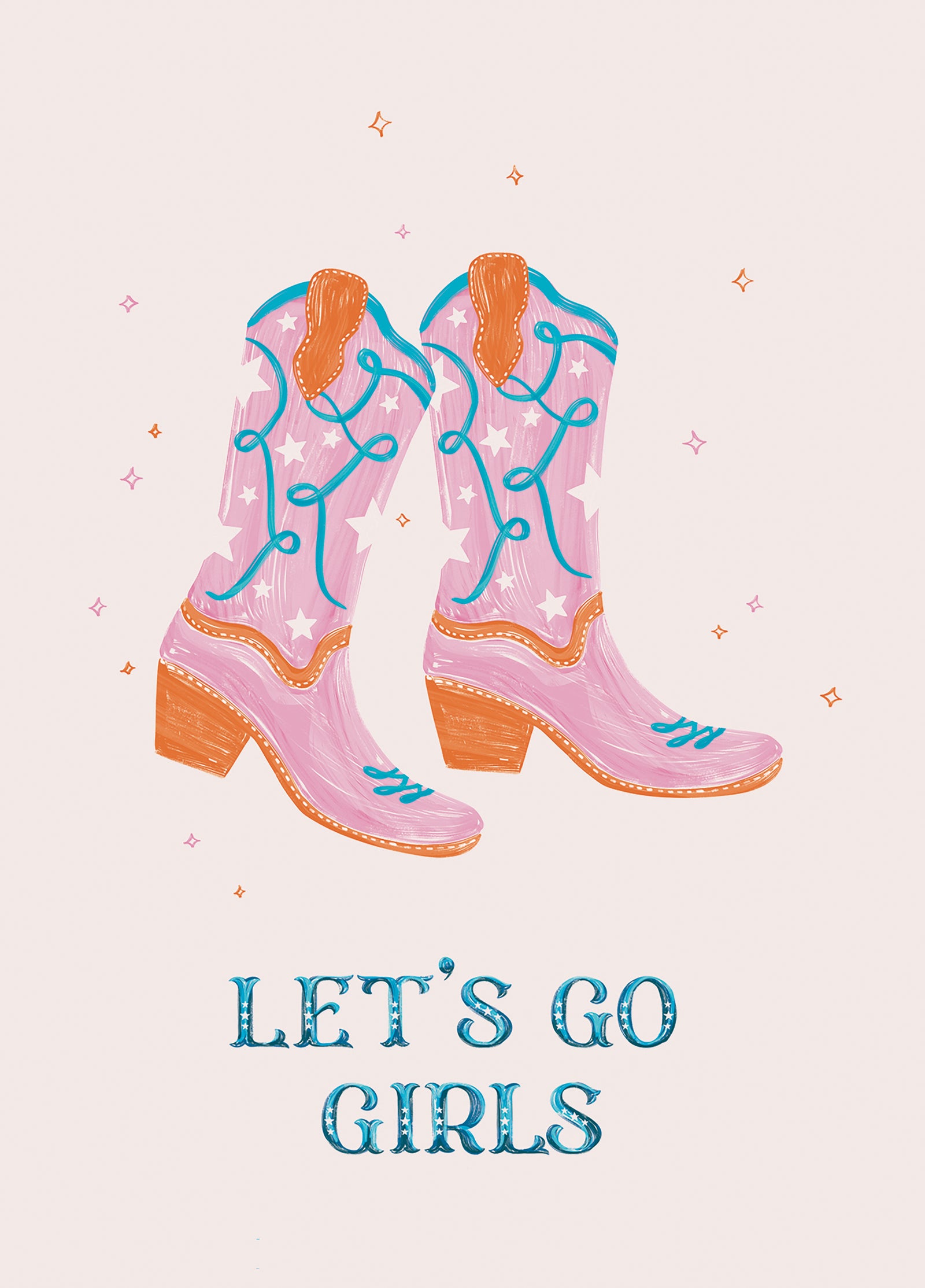 Let's Go Girls
