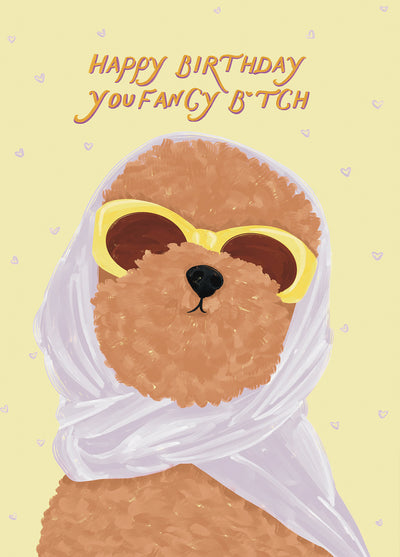Happy Birthday Fancy B