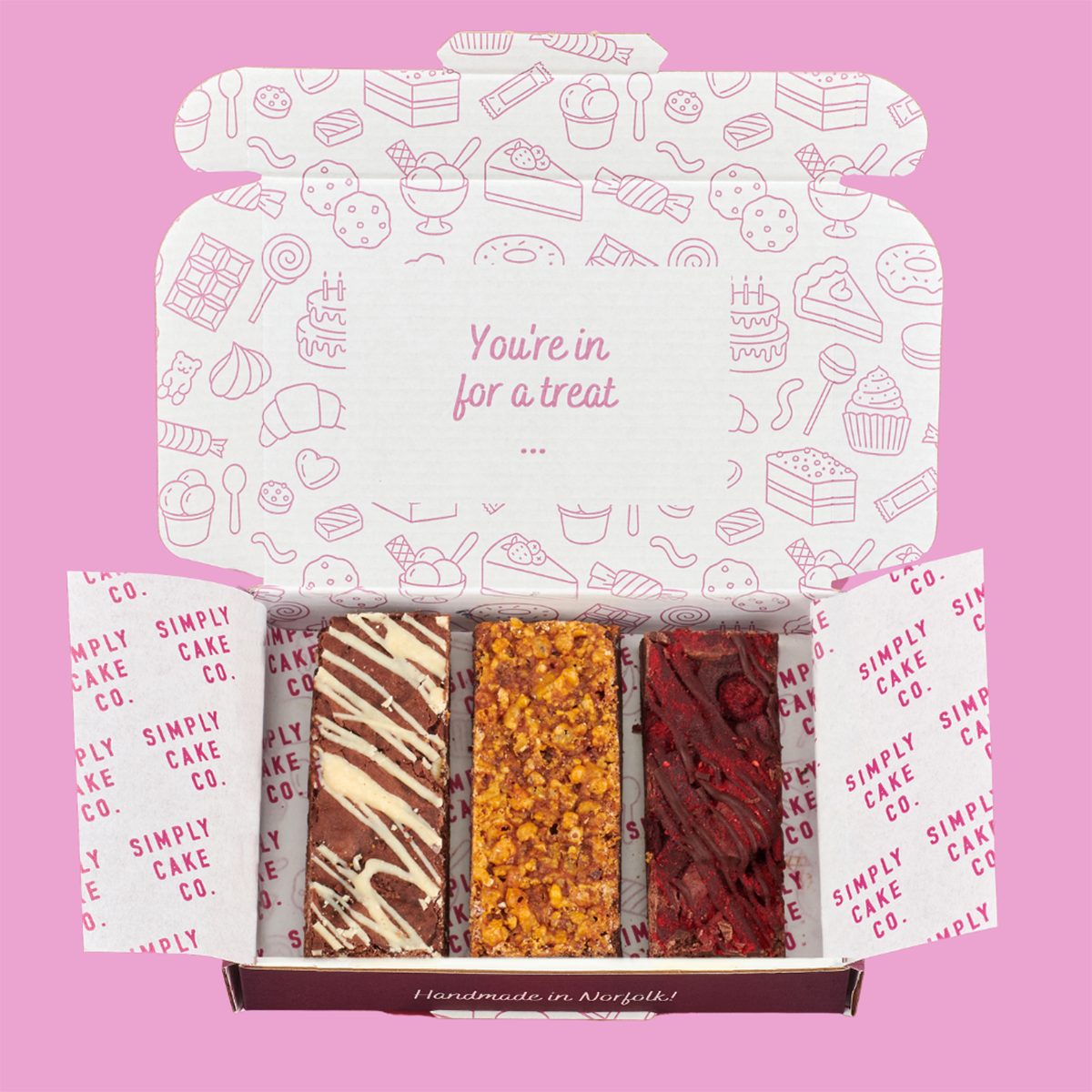 Vegan Brownie Taster Box