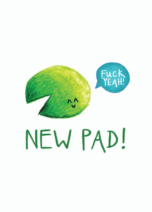 New Pad! Card