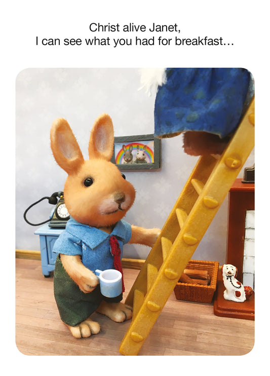 Christ Alive Janet Card