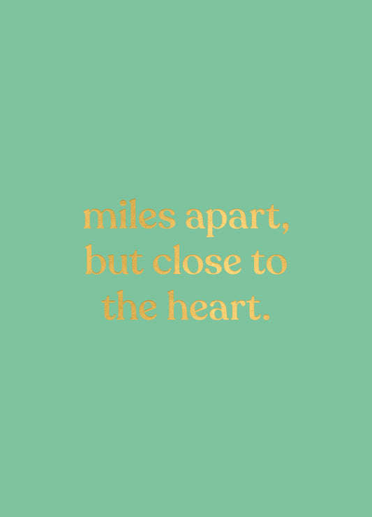 Close To My Heart Card