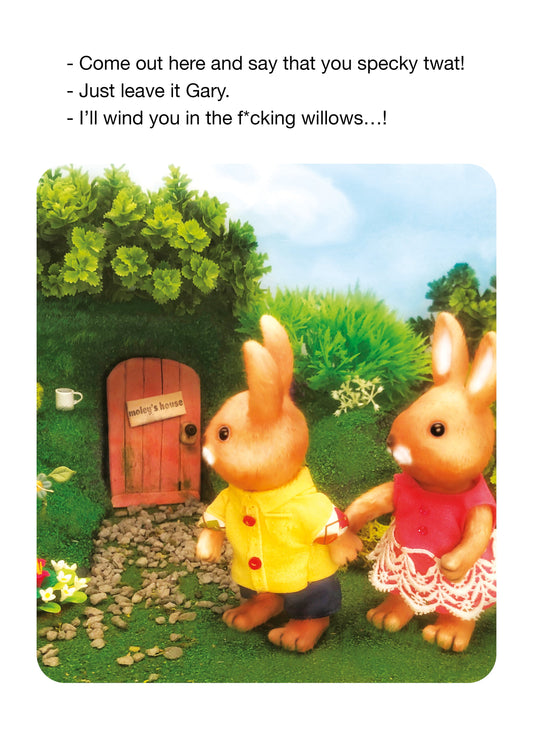 Just Leave It Gary Card
