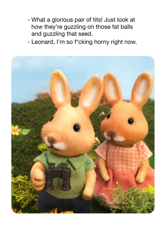 Bird Watching Card