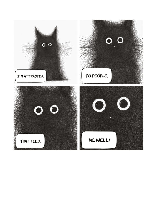 Feed Me Card