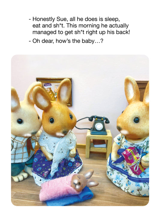 How's The Baby? Card