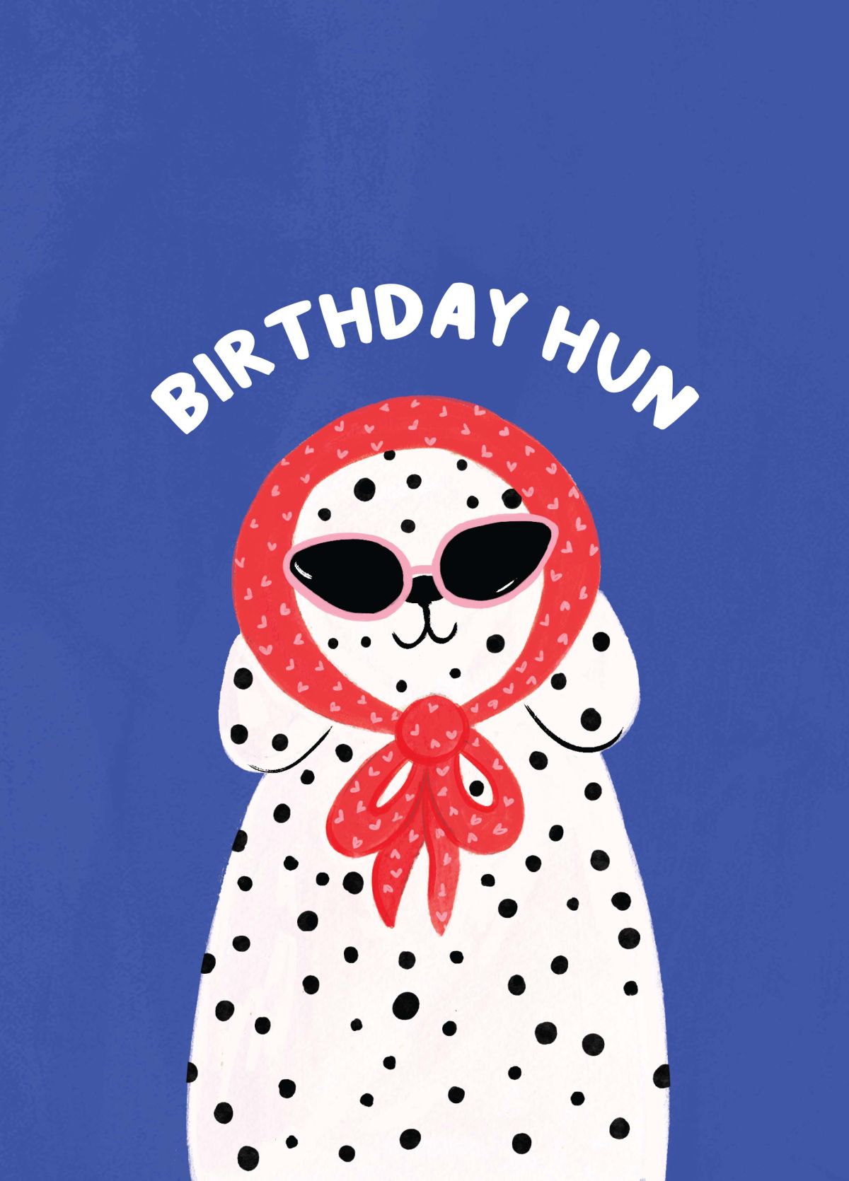 Birthday Hun Card