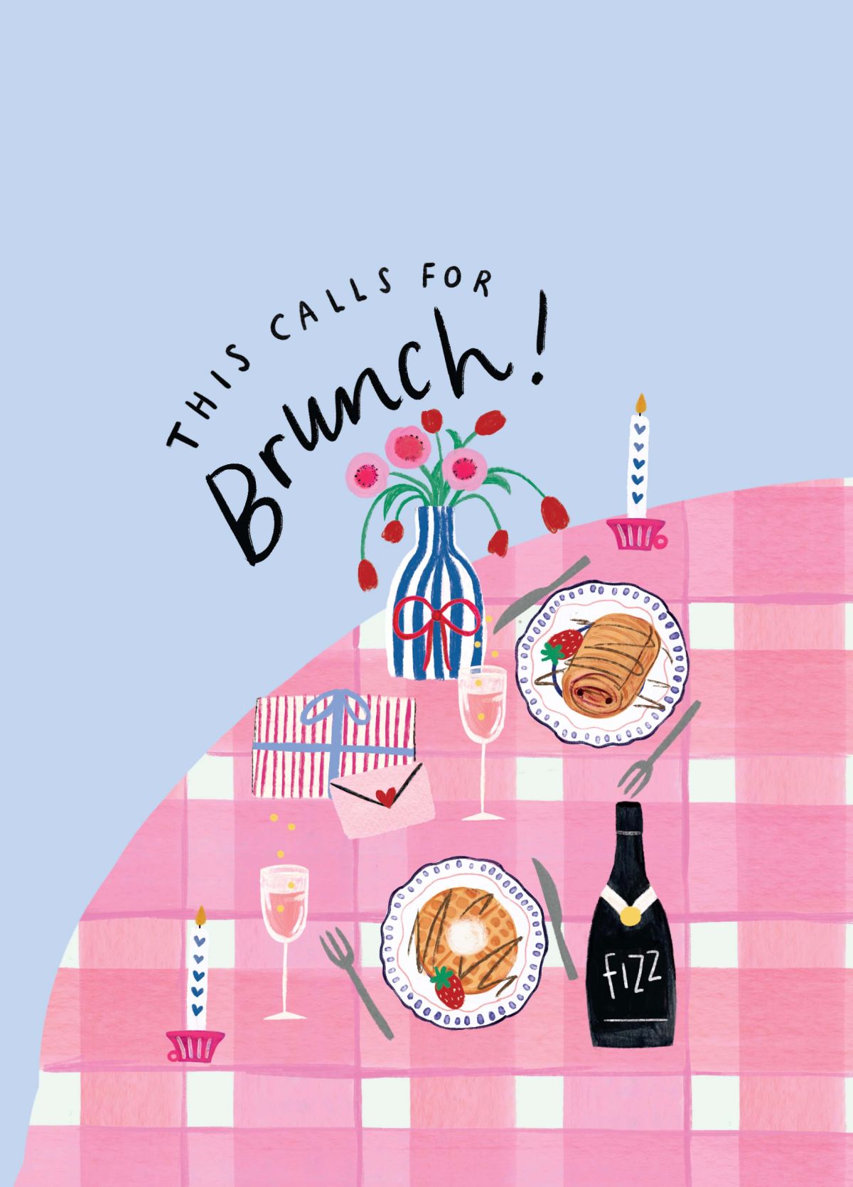 This Calls For Brunch Card