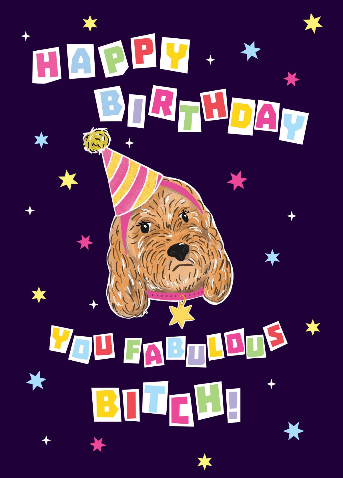 Fabulous Bitch Card
