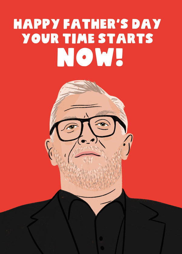 Greg Davies Taskmaster Father's Day Card