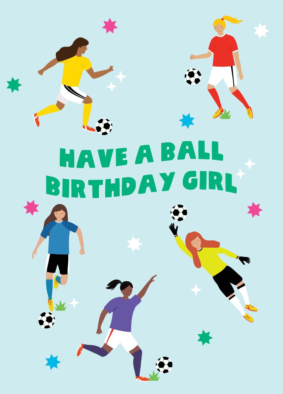 Have A Ball Birthday Girl