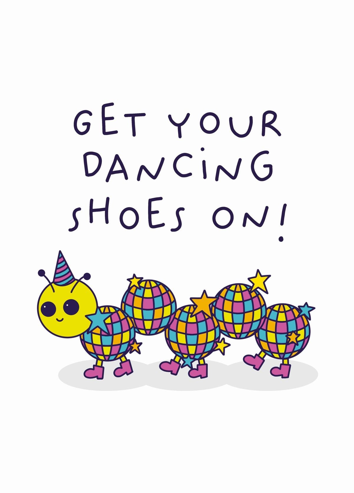 Get Your Dancing Shoes On Card