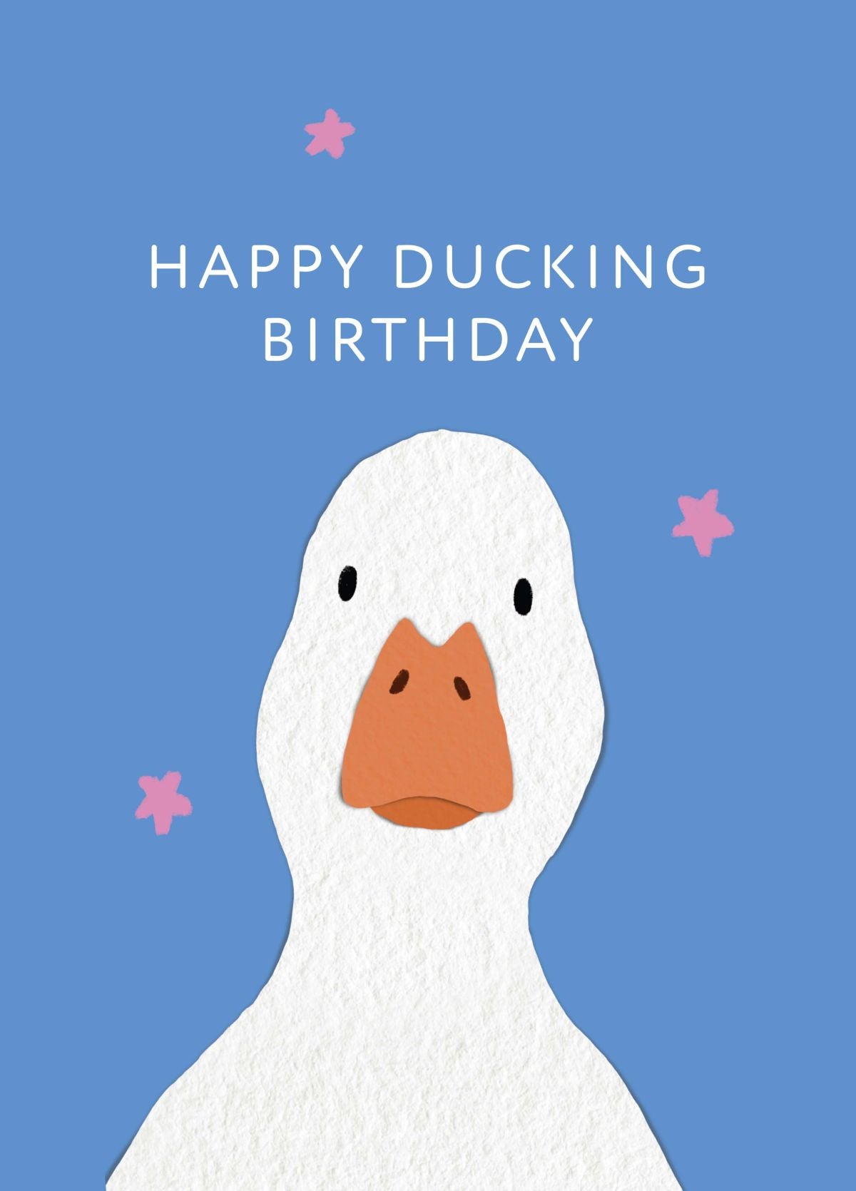 Happy Ducking Birthday Card