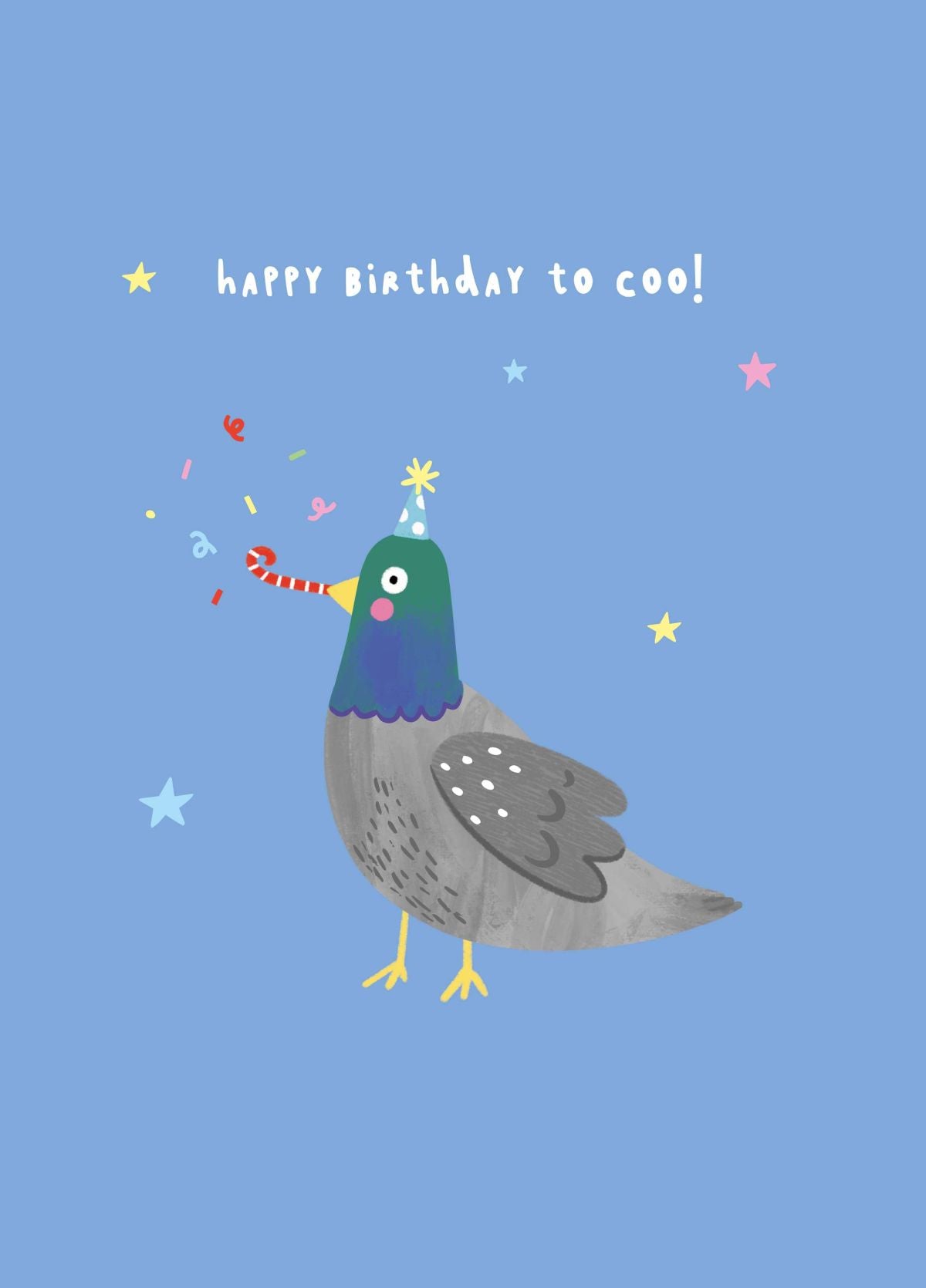 Happy Birthday To Coo! Card