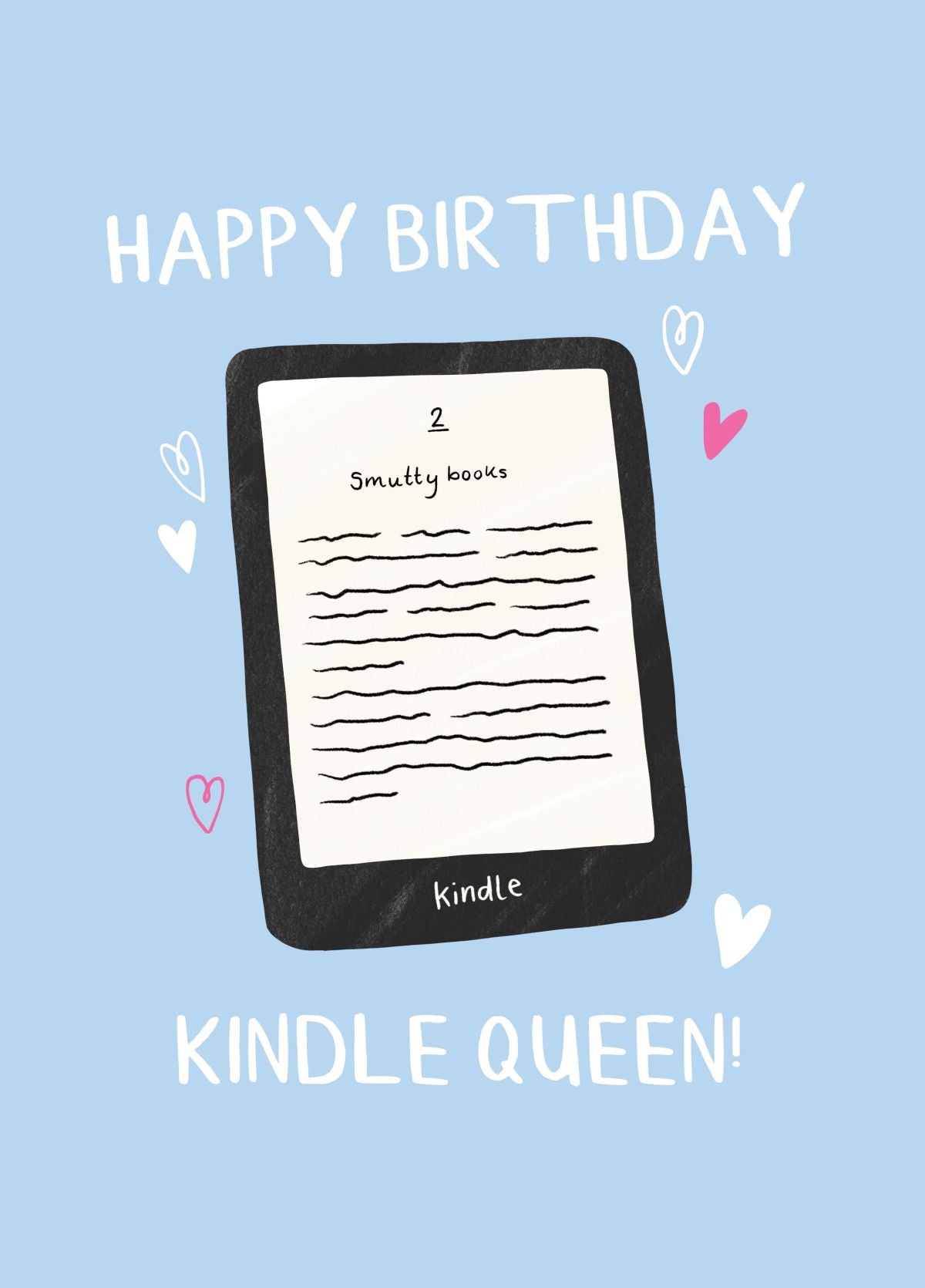 Kindle Queen Card
