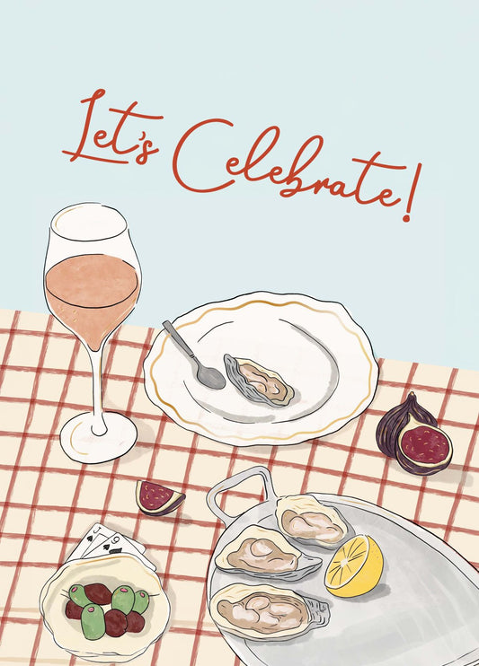 Let’s Celebrate Dinner Card