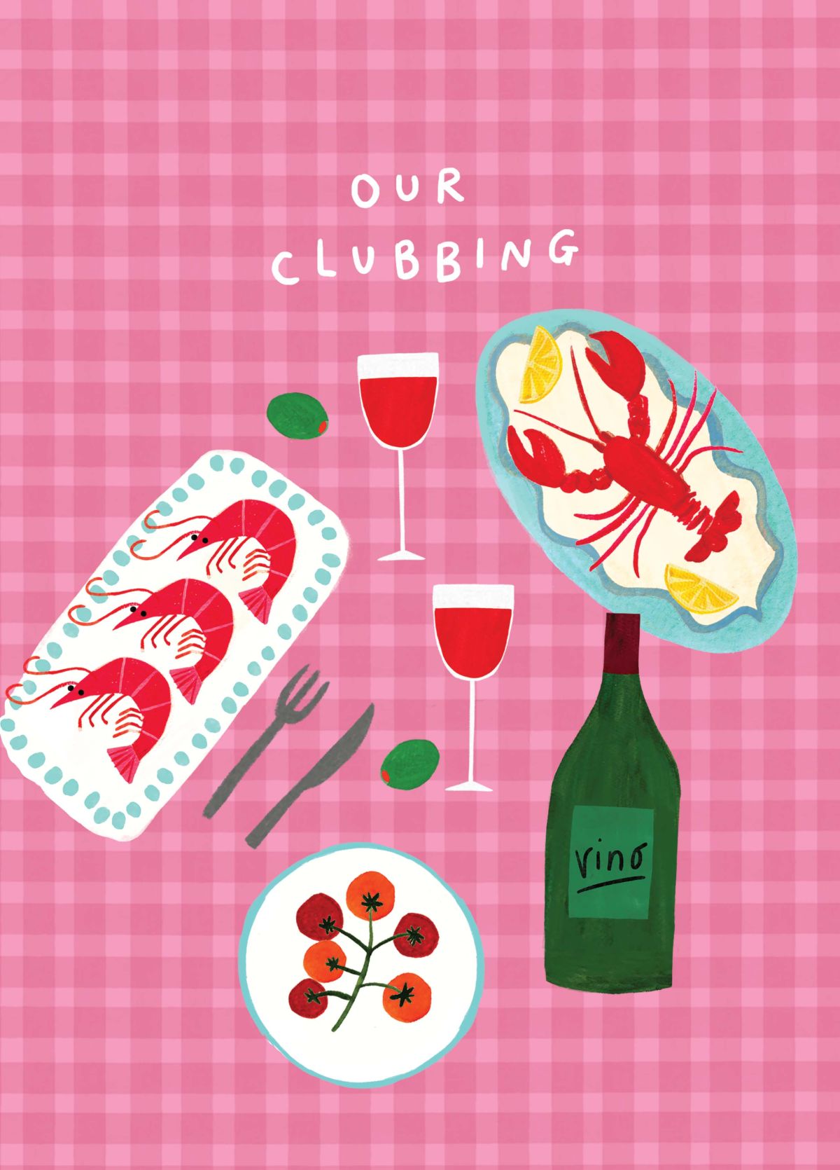 Our Clubbing Card