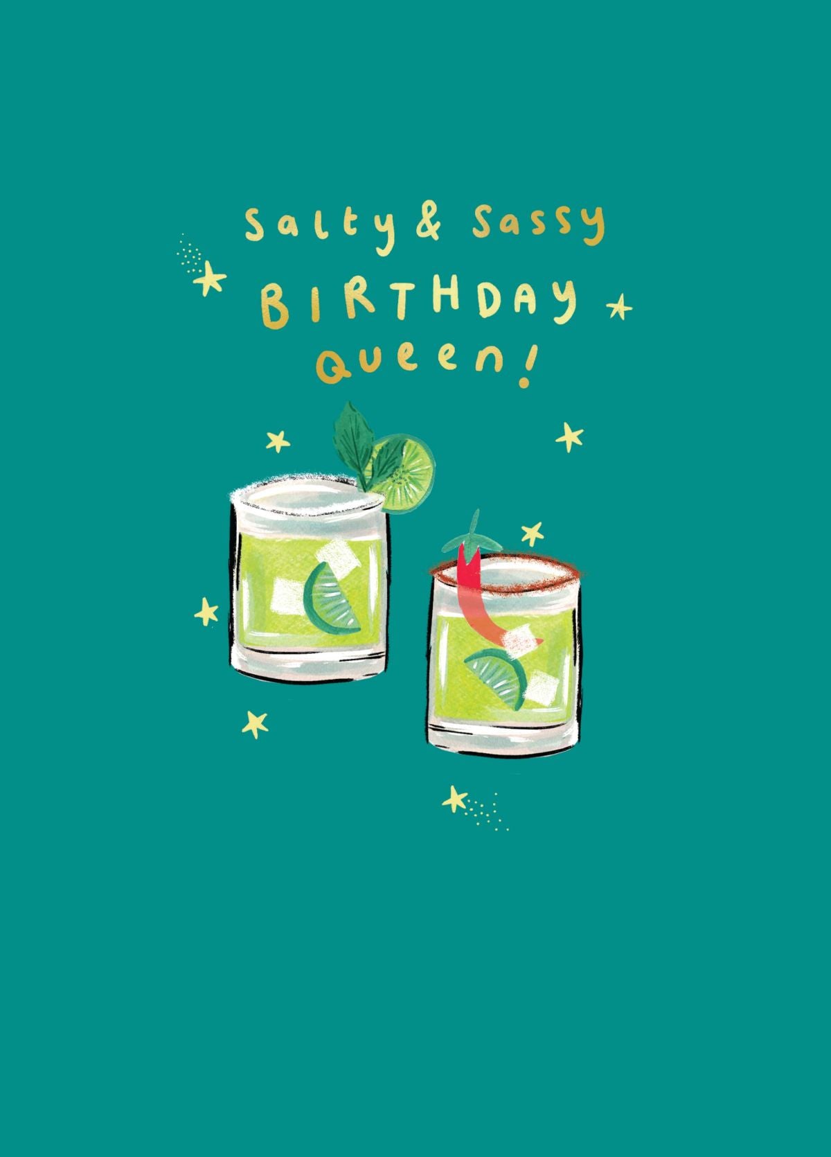 Salty And Sassy Birthday Queen