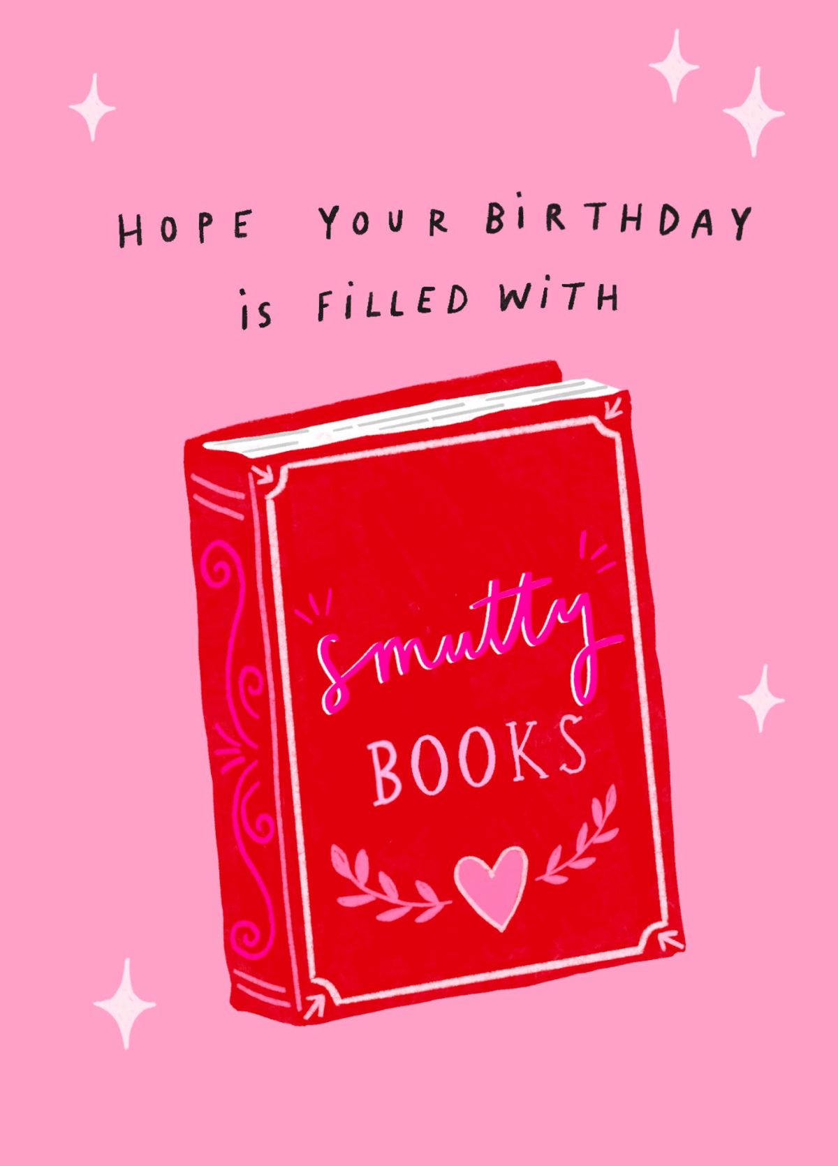 Smutty Books Card