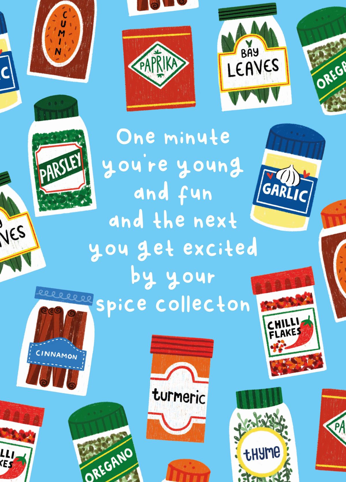 Spice Collection Card