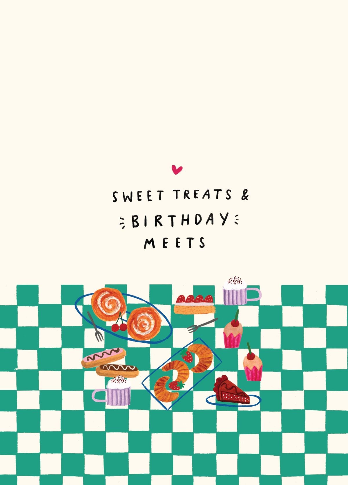 Sweet Treats Birthday Meets Card
