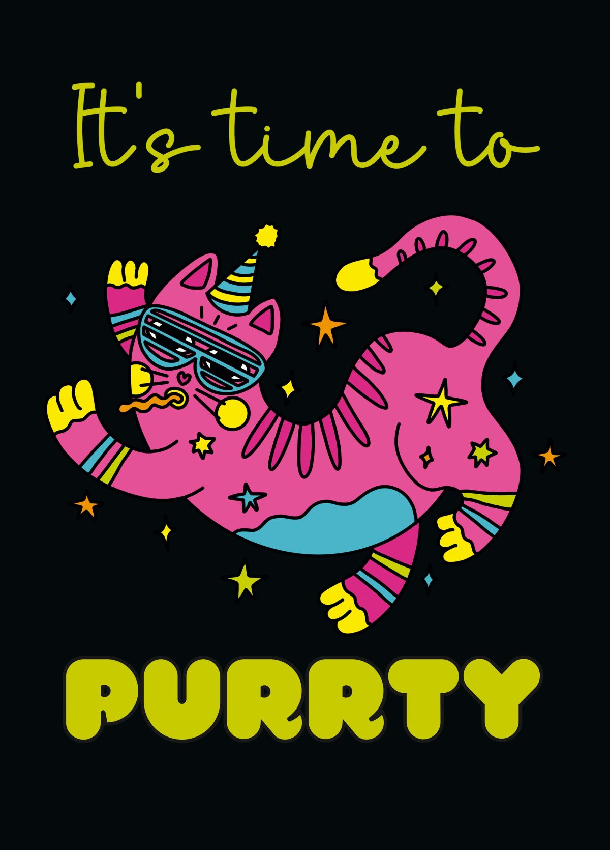 It’s Time To Purrty